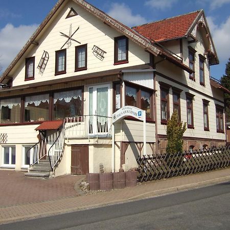 Hotel Haus am Kurpark Sankt Andreasberg Exterior foto