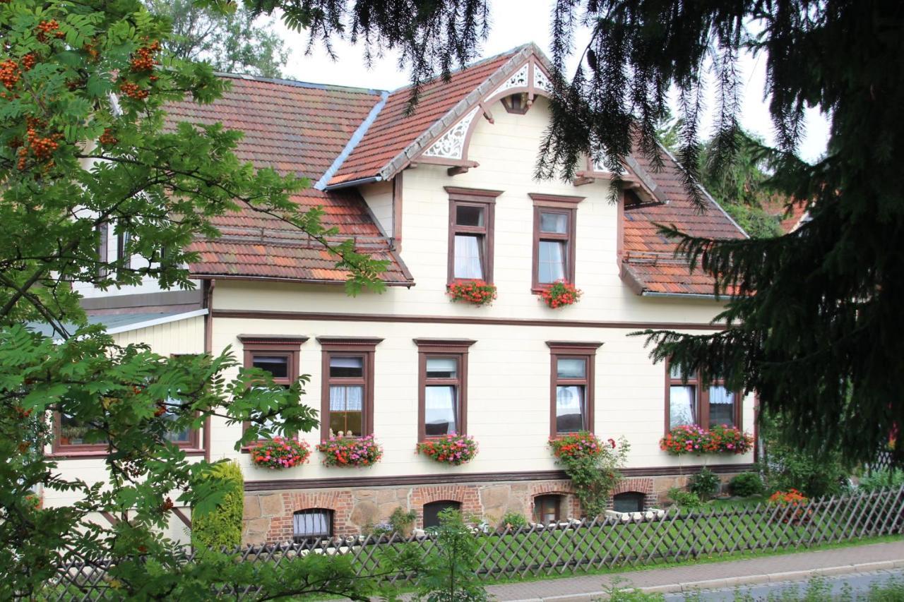 Hotel Haus am Kurpark Sankt Andreasberg Exterior foto