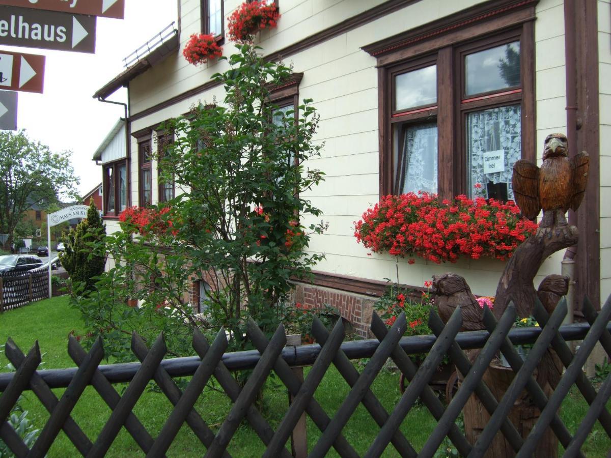 Hotel Haus am Kurpark Sankt Andreasberg Exterior foto