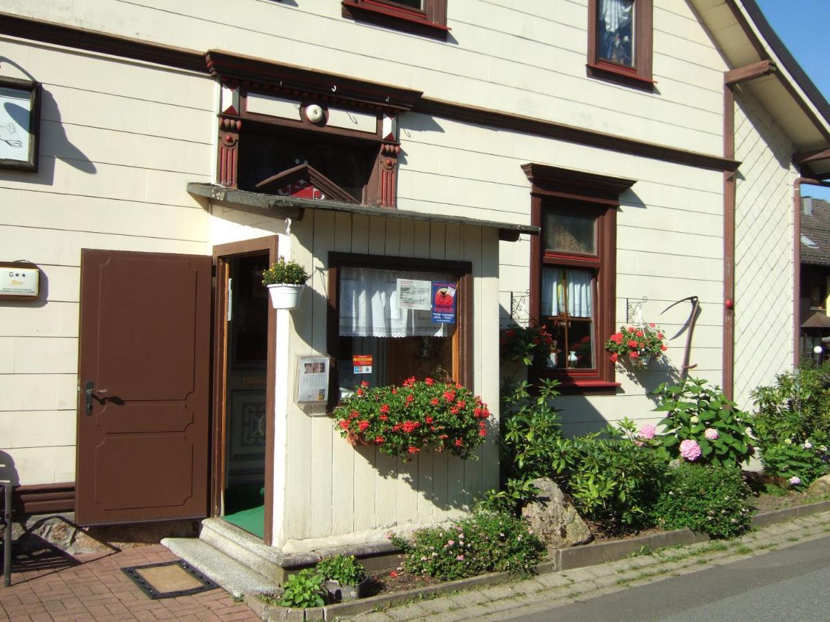 Hotel Haus am Kurpark Sankt Andreasberg Exterior foto