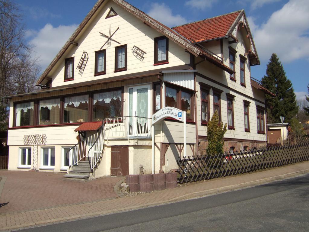 Hotel Haus am Kurpark Sankt Andreasberg Exterior foto